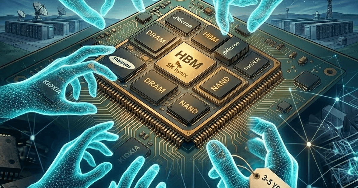 The Memory Battle Intensifying Alongside GPUs — How Memory Evolved from Commodity to the Lifeline of AI Infrastructure