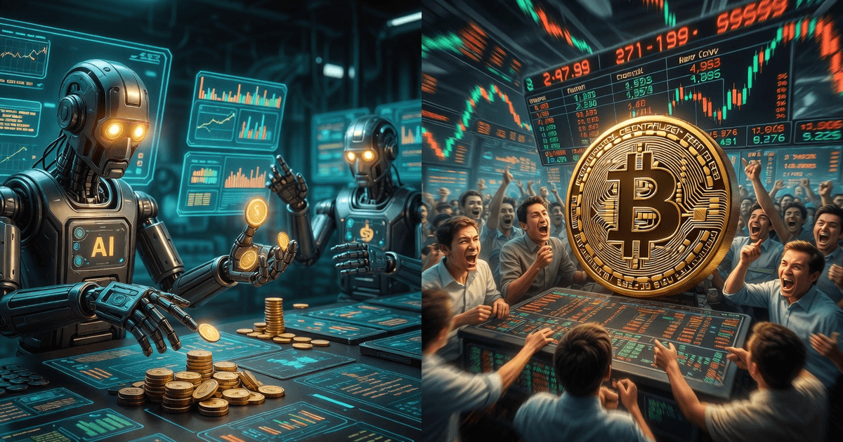 The 2026 Shift in Digital Finance: From Bitcoin to 'Betcoin', and How AI Payments Are Reshaping Financial Trading