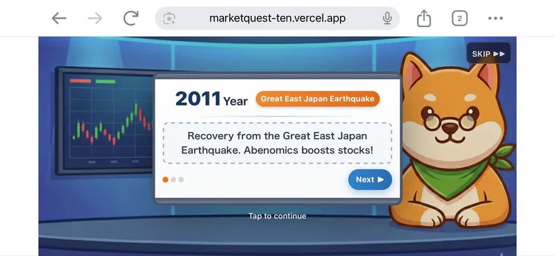 News cutscene: historical events come to life
