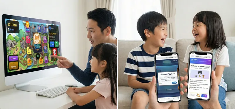 MarketQuest gameplay