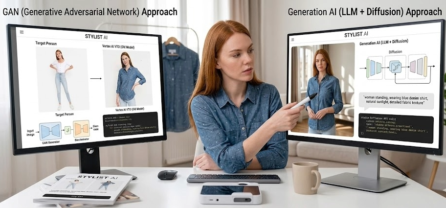 META FIT GenAI: Virtual Try-On with Generative AI