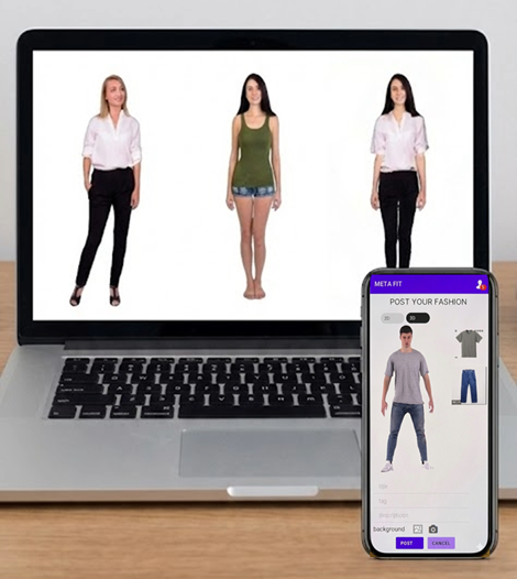 META FIT — Virtual Try-On for the Future of Online Fashion