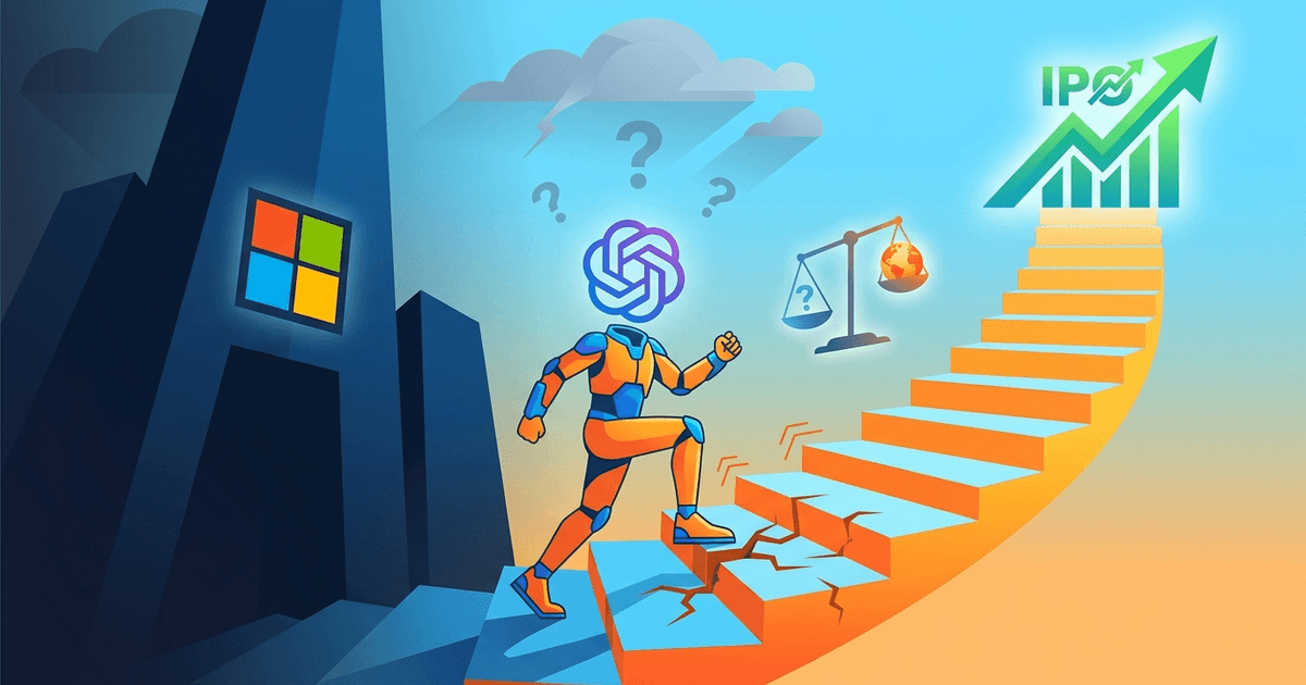 OpenAI's Independence Strategy and the Path to IPO: 'Revenue Gross-Up' Concerns from the Microsoft Partnership Amendment, and an Investor View