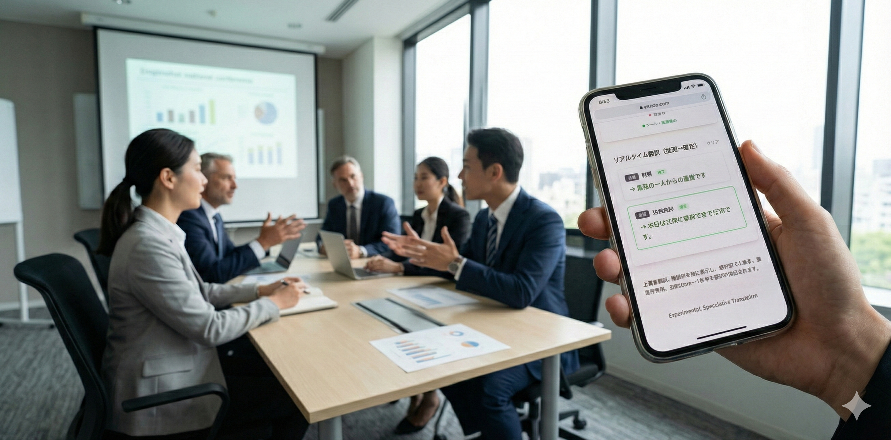 Intent-First Translation — Real-Time Voice Translation That Shows Intent in 500ms