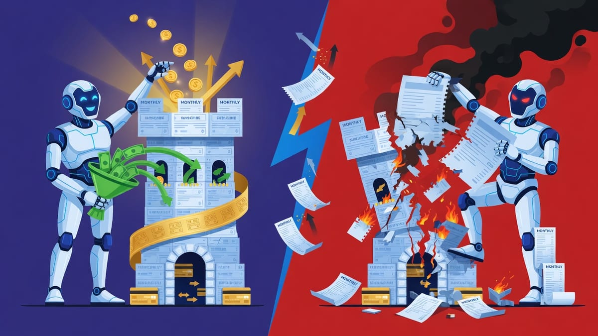 Can SaaS Overcome Its Paradox? Conditions for SaaS Survival in the AI Era