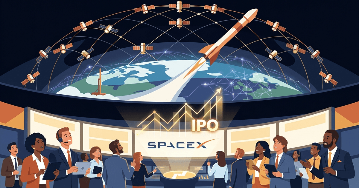 SpaceX IPO and the Question of Valuation: How to Price Starlink's Communications Infrastructure and SpaceXAI