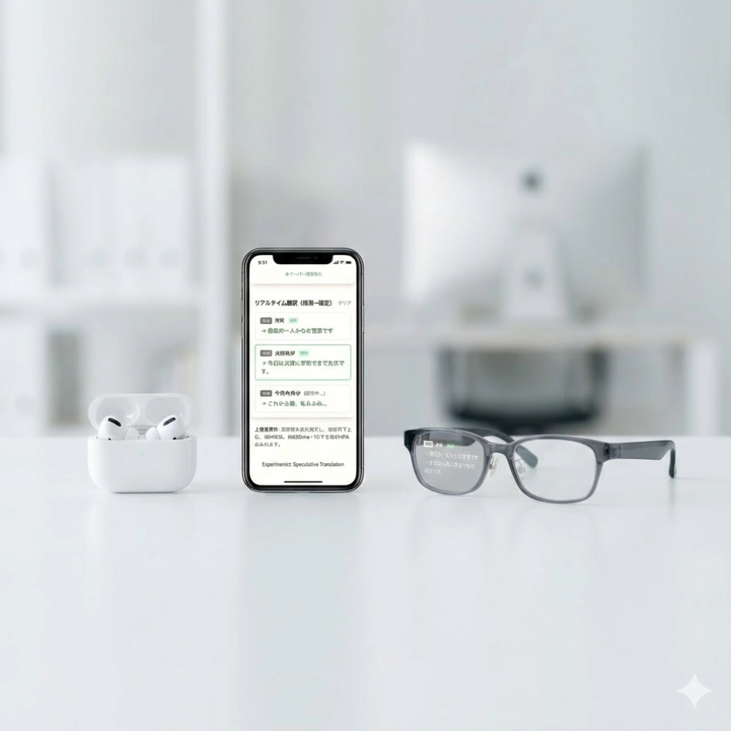 Translation Earbuds & Smart Glasses — Wearable Real-Time Translation via Public APIs